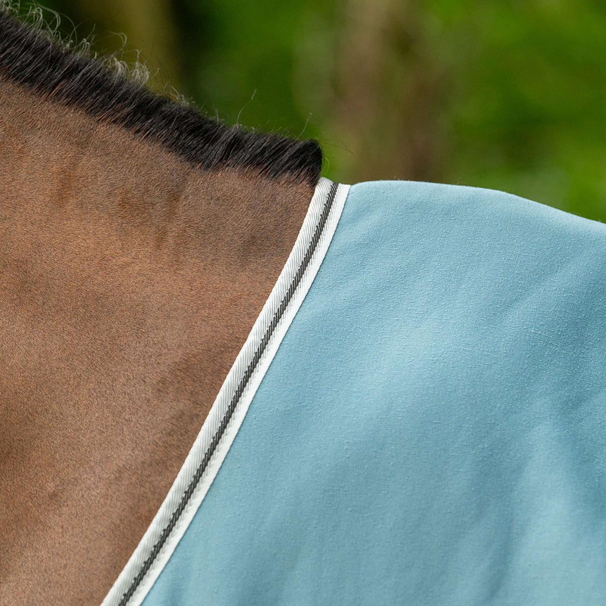 Velder Horsewear Cooler Rug Aqua Bleu