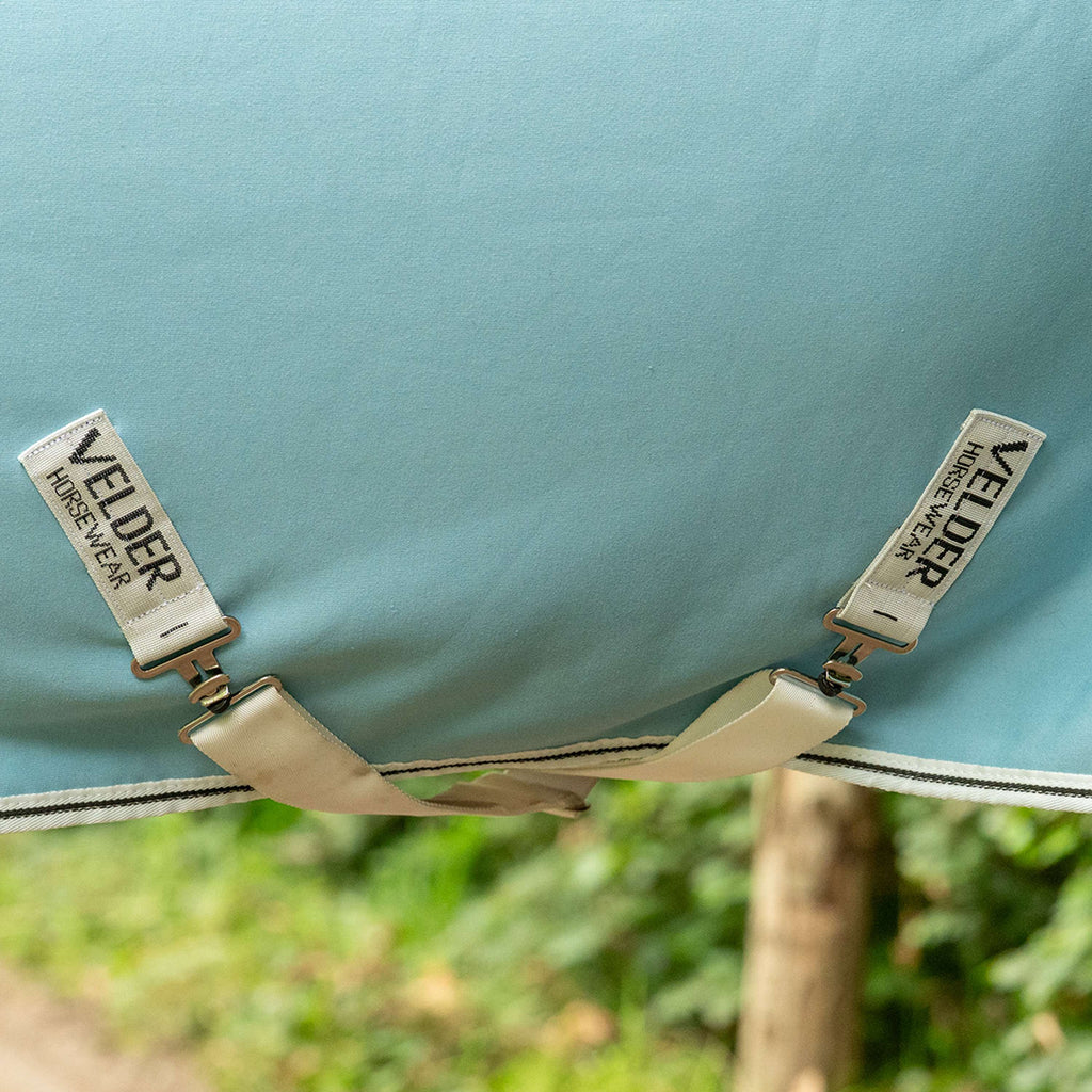 Velder Horsewear Essentials Cooler Rug Aqua Bleu