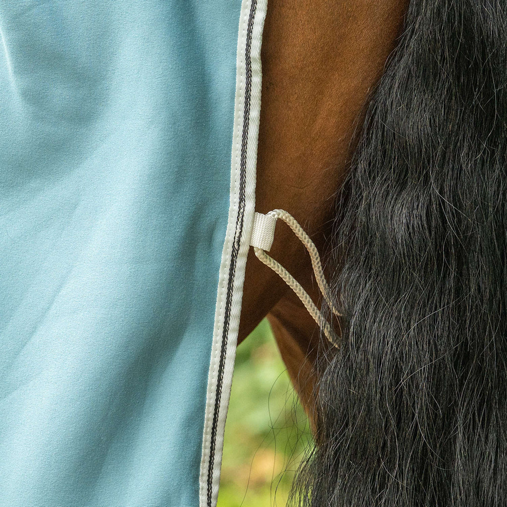 Velder Horsewear Essentials Cooler Rug Aqua Bleu