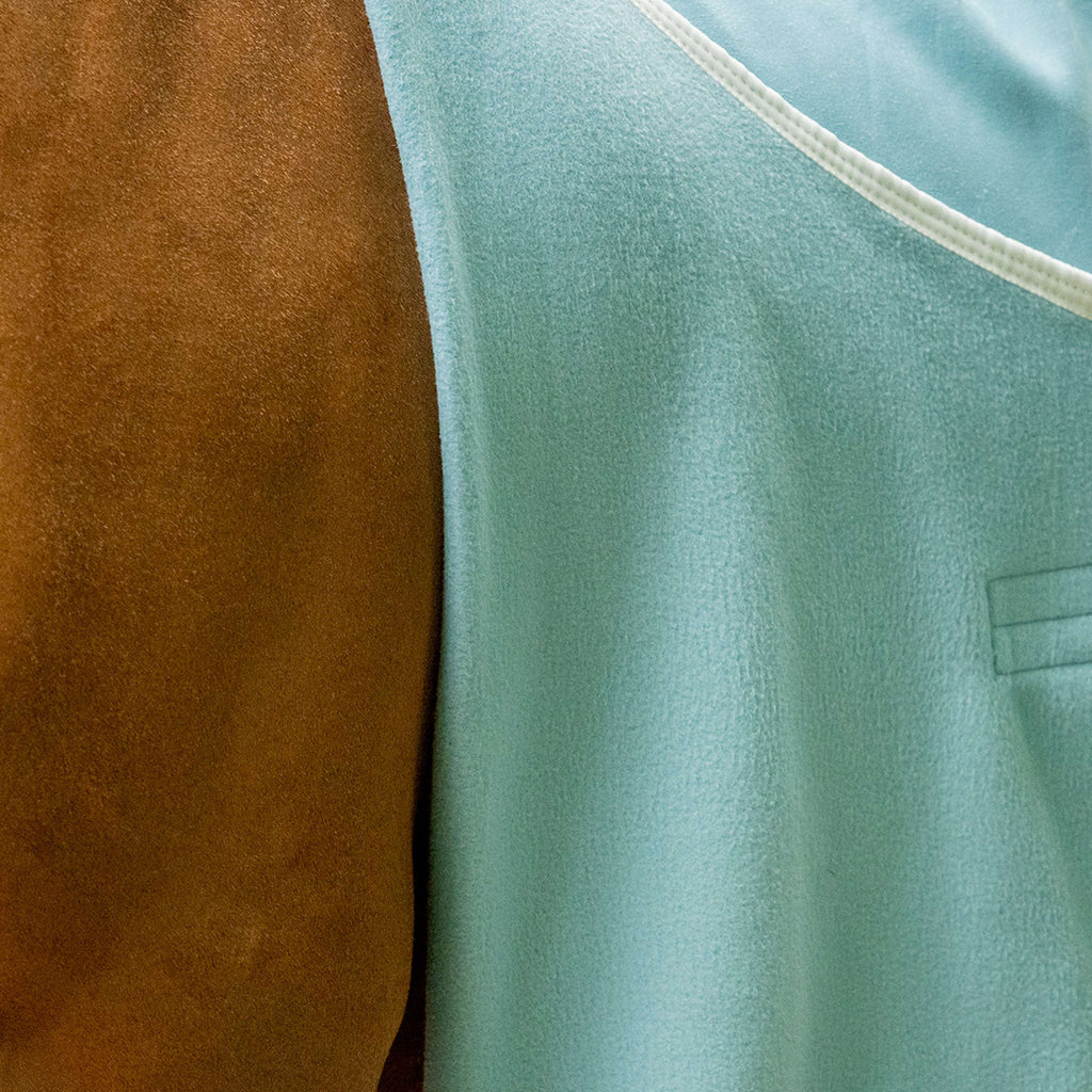 Velder Horsewear Essentials Cooler Rug Aqua Bleu