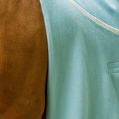 Velder Horsewear Cooler Rug Aqua Bleu