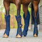 Velder Horsewear Essentials Guêtres de Transport Marin