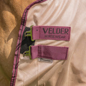 Velder Horsewear Couverture Anti-Mouches Mesh avec Couvre-cou Earth Grey