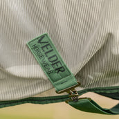 Velder Horsewear Couverture Anti-Mouches Mesh avec Couvre-cou Argent