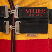 Velder Horsewear Deluxe Fleece Cooler Rug Noir/Jaune