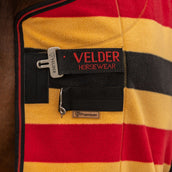 Velder Horsewear Deluxe Fleece Cooler Rug Noir/Jaune