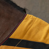 Velder Horsewear Deluxe Fleece Cooler Rug Noir/Jaune