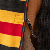 Velder Horsewear Deluxe Fleece Cooler Rug Noir/Jaune