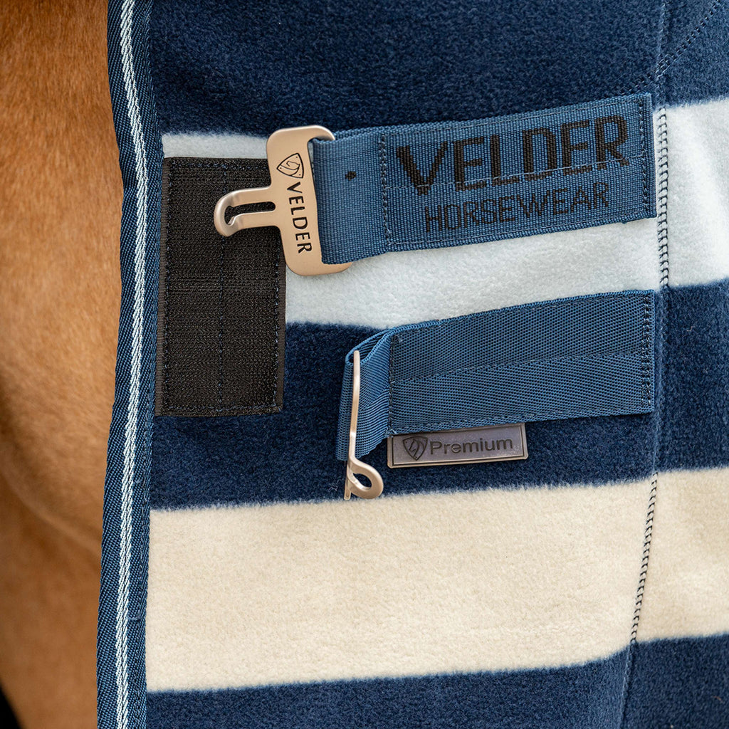 Velder Horsewear Premium Deluxe Fleece Cooler Rug Marin