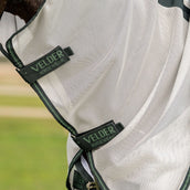Velder Horsewear Couverture Anti-Mouches Guardian AirMesh Silver Mist