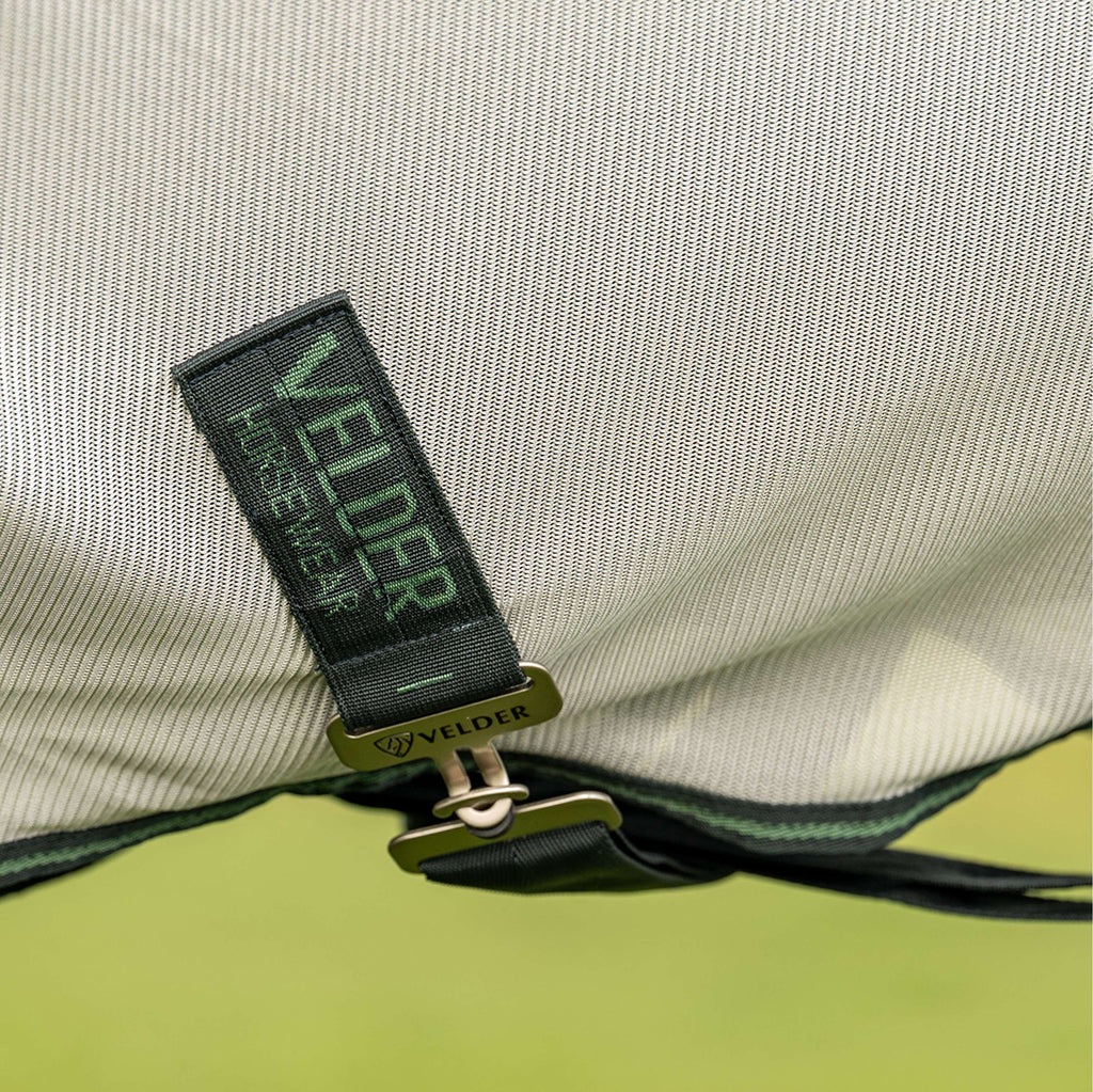 Velder Horsewear Premium Couverture Anti-Mouches Guardian AirMesh Silver Mist
