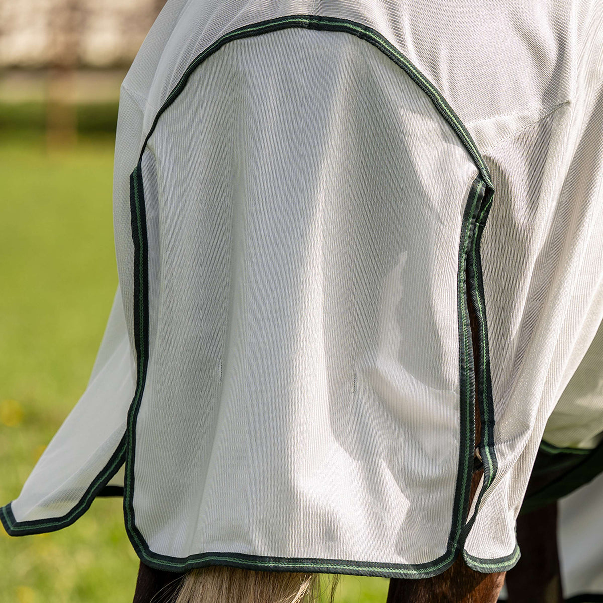 Velder Horsewear Couverture Anti-Mouches Guardian AirMesh Silver Mist