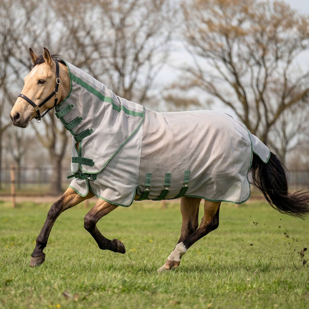 Velder Horsewear Premium Insect Guard Plus Argent