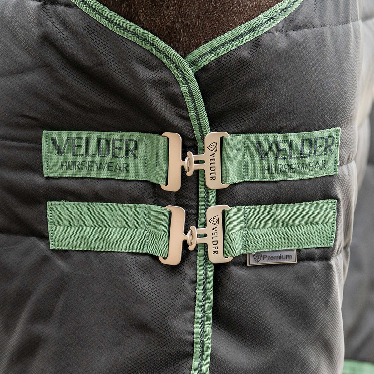 Velder Horsewear Couverture d'Écurie 210D 100g Noir