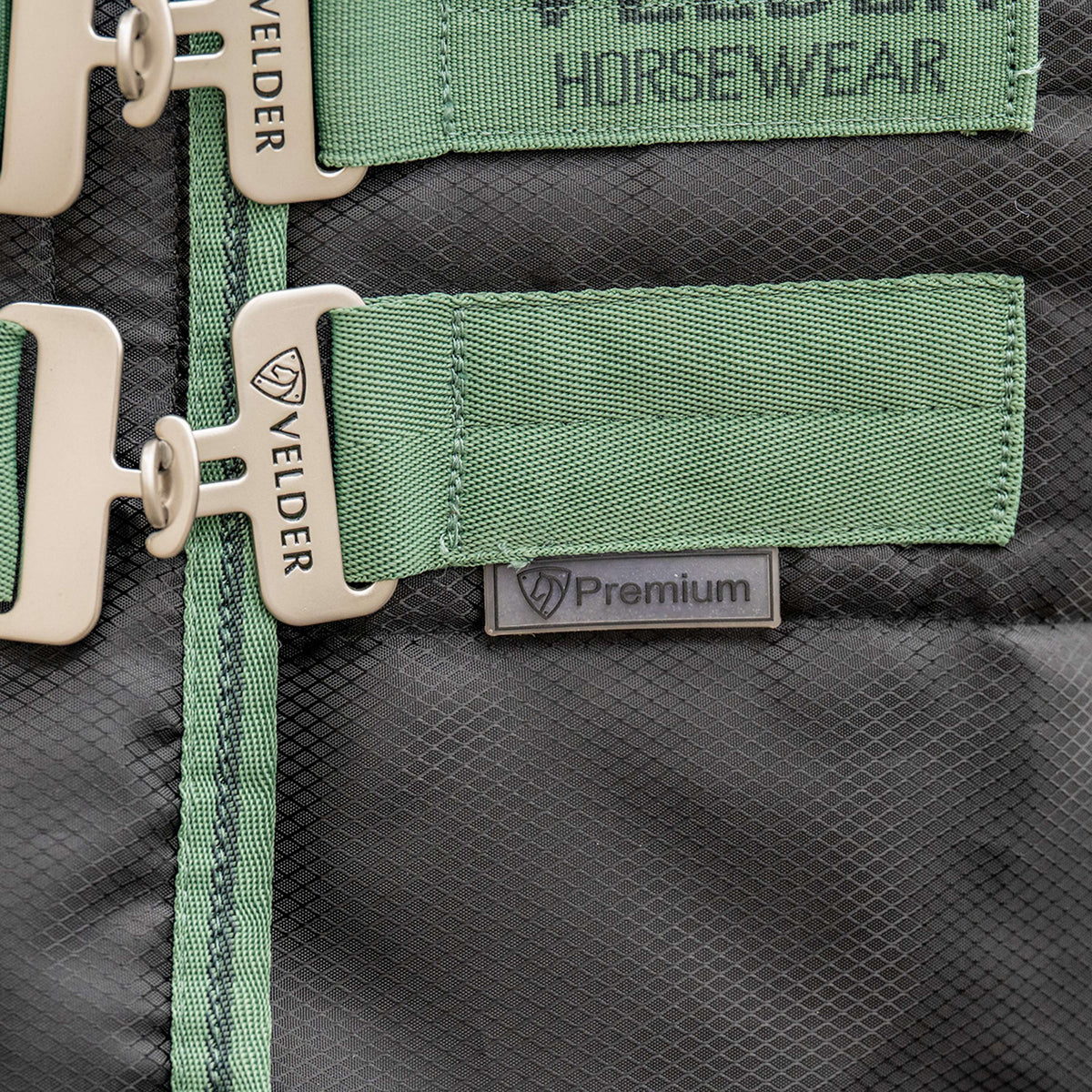 Velder Horsewear Couverture d'Écurie 210D 100g Noir