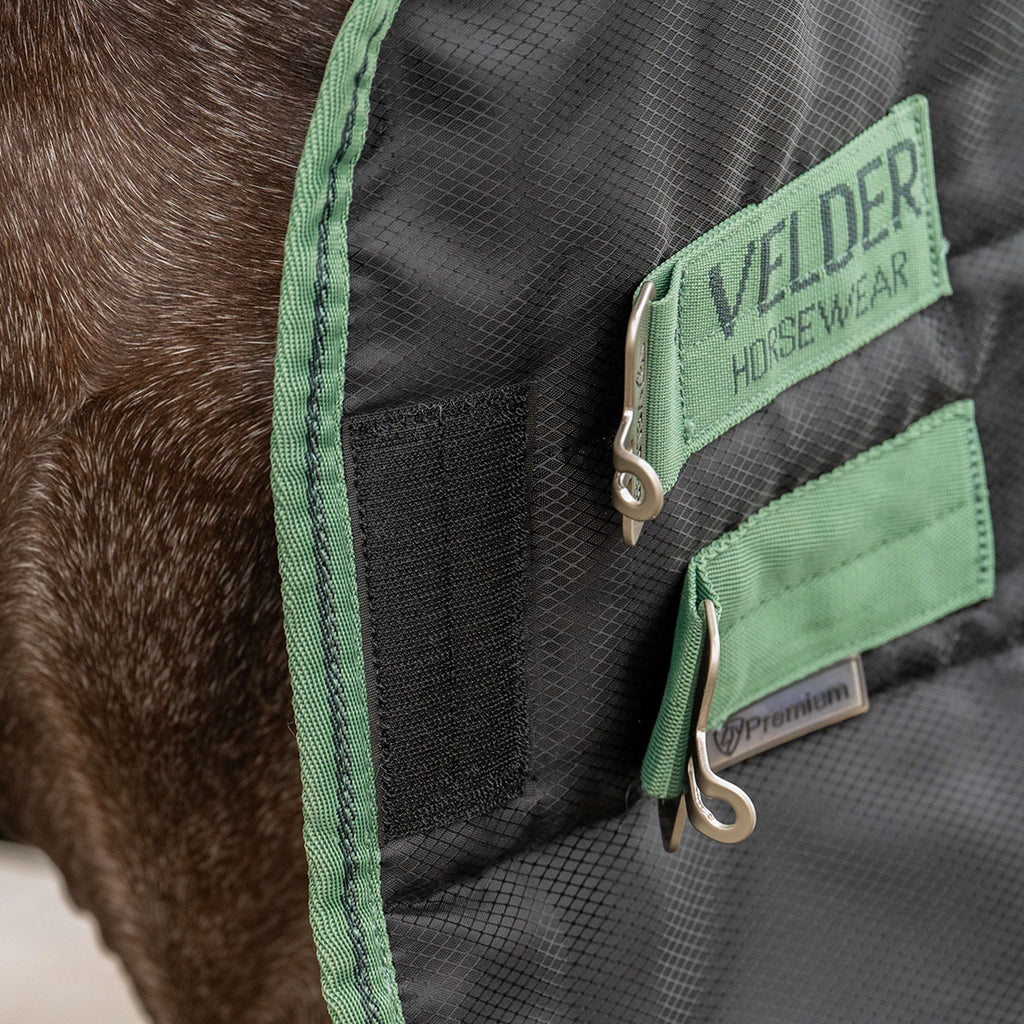 Velder Horsewear Premium Couverture d'Écurie 210D 100g Noir