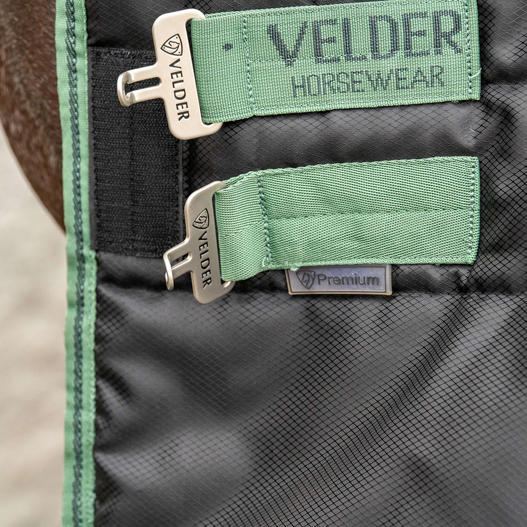 Velder Horsewear Premium Couverture d'Écurie 210D 100g Noir
