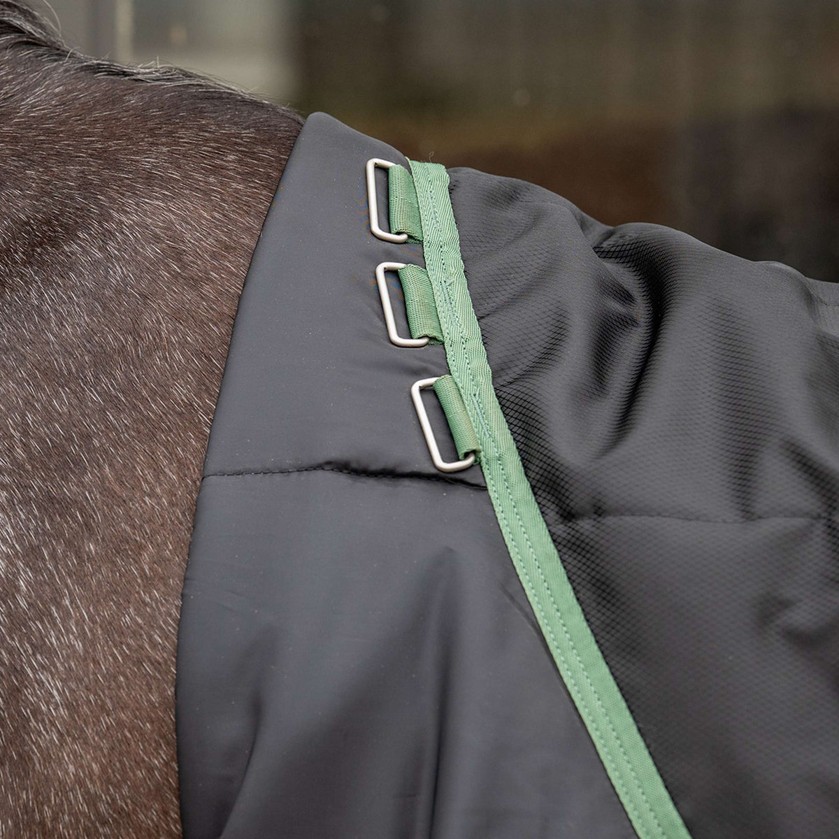 Velder Horsewear Couverture d'Écurie 210D 100g Noir