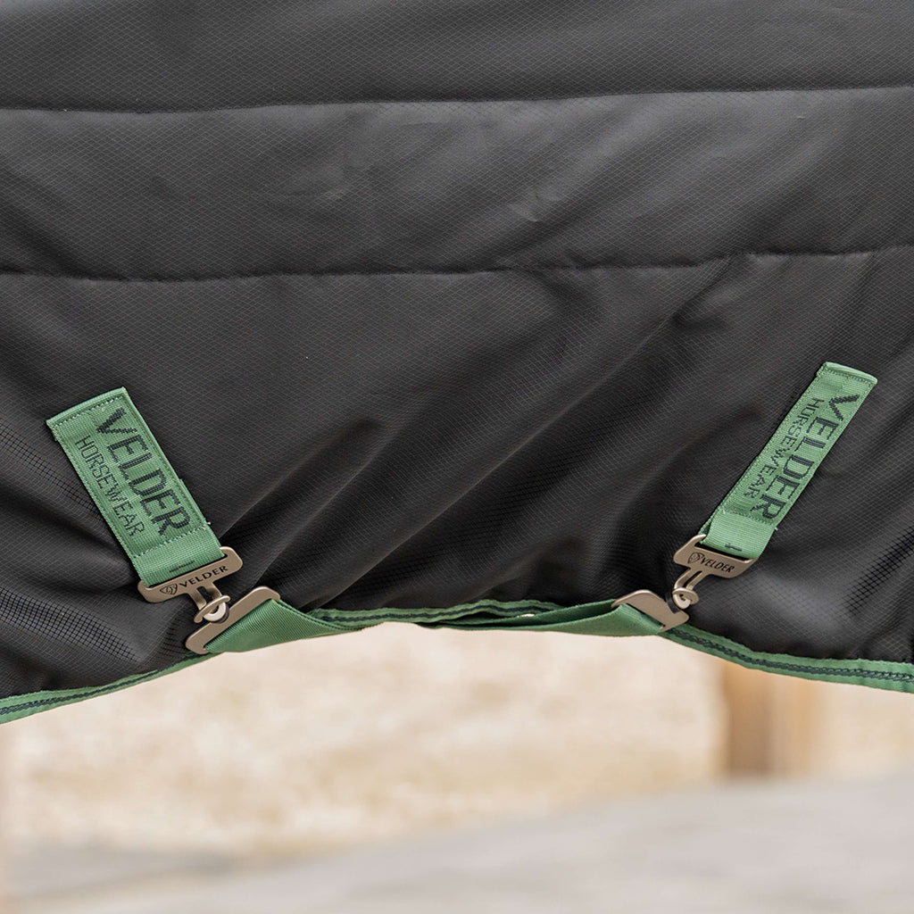 Velder Horsewear Premium Couverture d'Écurie 210D 100g Noir
