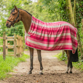 Velder Horsewear Couverture Polaire VelvetTouch Dusty Rose