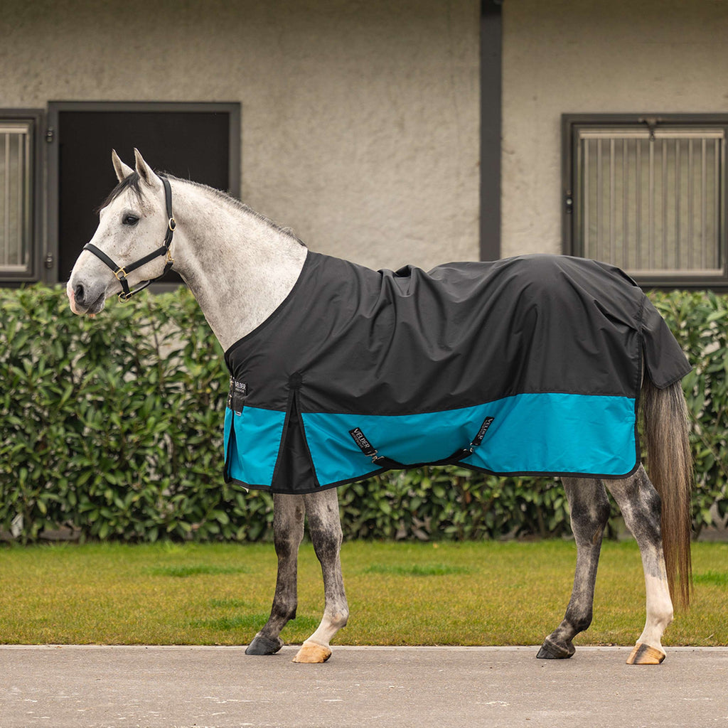 Velder Horsewear Essentials Classic Turnout Rug 600D 0g Noir