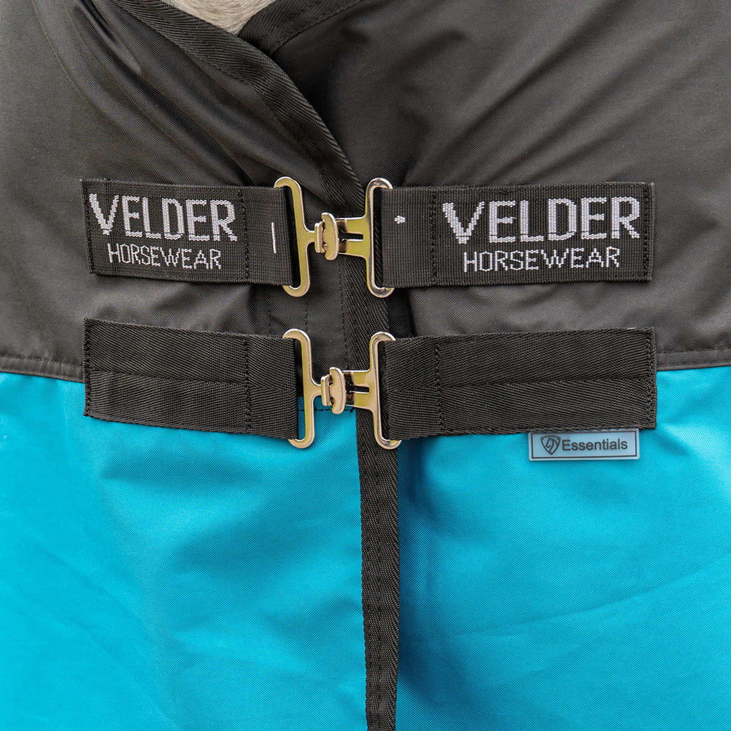 Velder Horsewear Essentials Classic Turnout Rug 600D 0g Noir