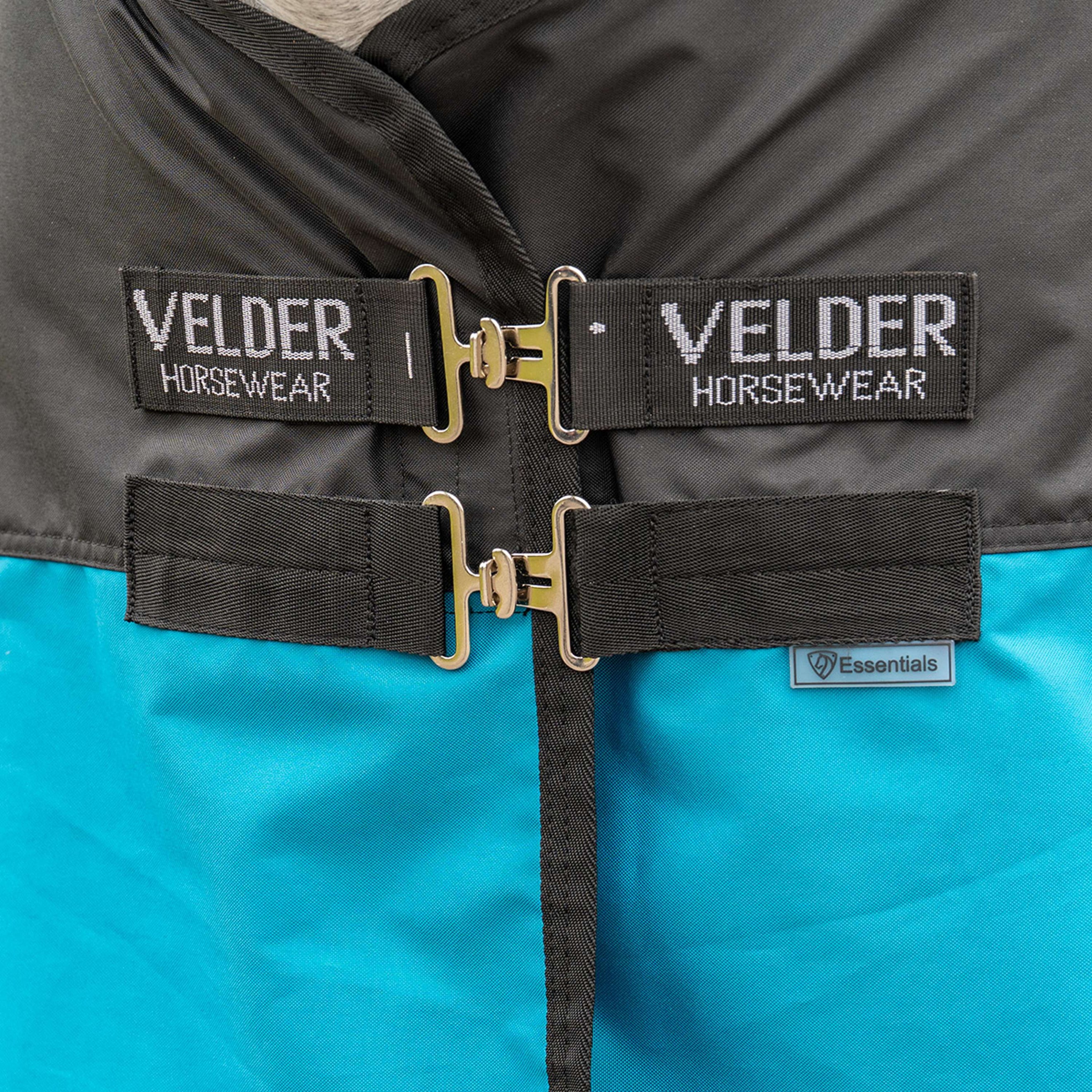 Velder Horsewear Classic Turnout Rug 600D 0g Noir Velder Horsewear Classic Turnout Rug 600D 0g Noir