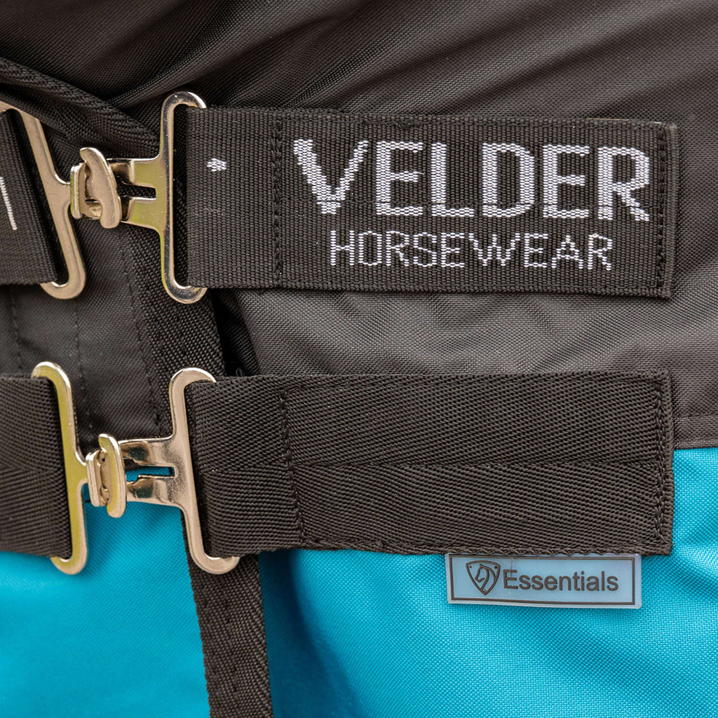 Velder Horsewear Essentials Classic Turnout Rug 600D 0g Noir