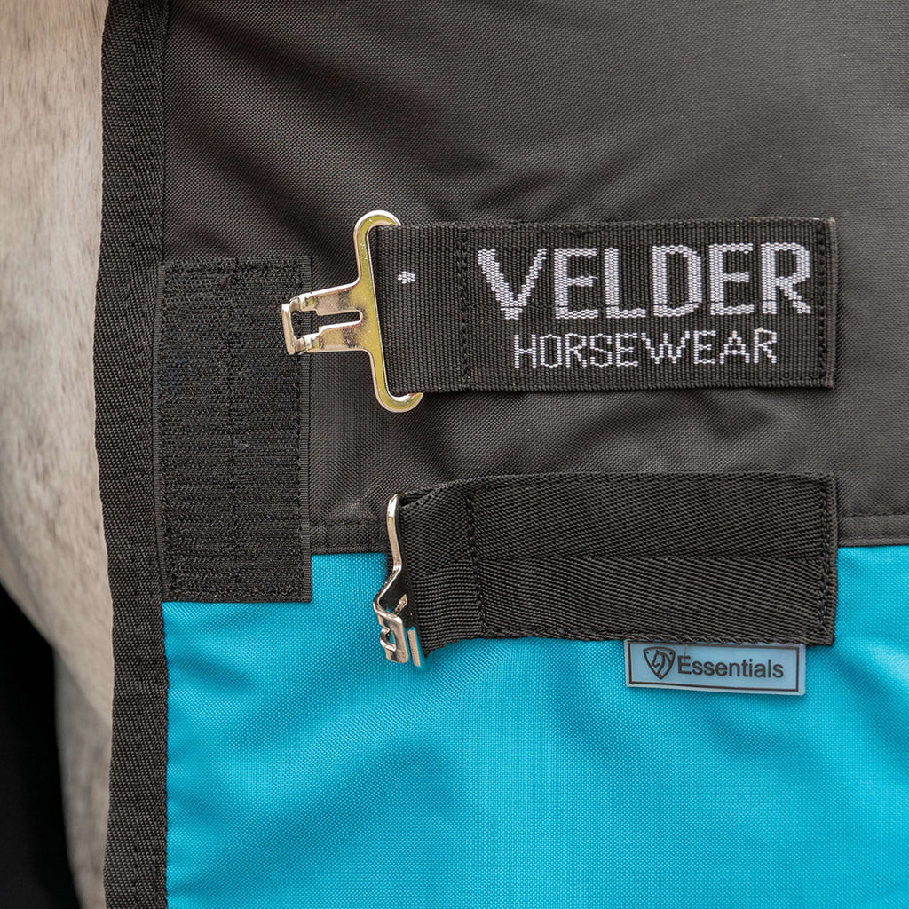 Velder Horsewear Essentials Classic Turnout Rug 600D 0g Noir