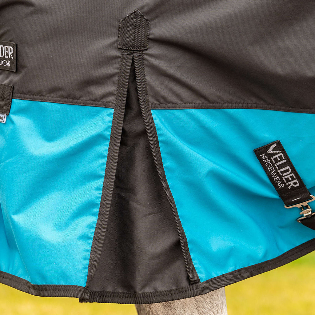 Velder Horsewear Essentials Classic Turnout Rug 600D 0g Noir