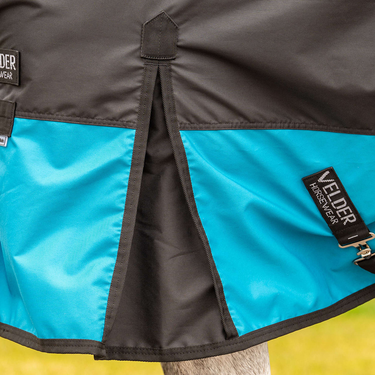 Velder Horsewear Classic Turnout Rug 600D 0g Noir