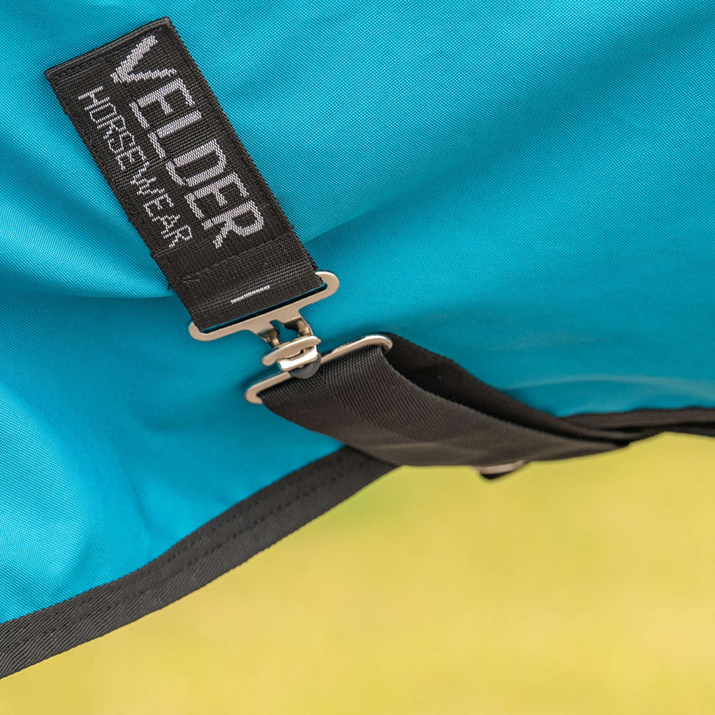 Velder Horsewear Essentials Classic Turnout Rug 600D 0g Noir