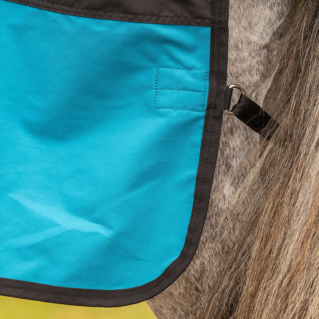 Velder Horsewear Essentials Classic Turnout Rug 600D 0g Noir