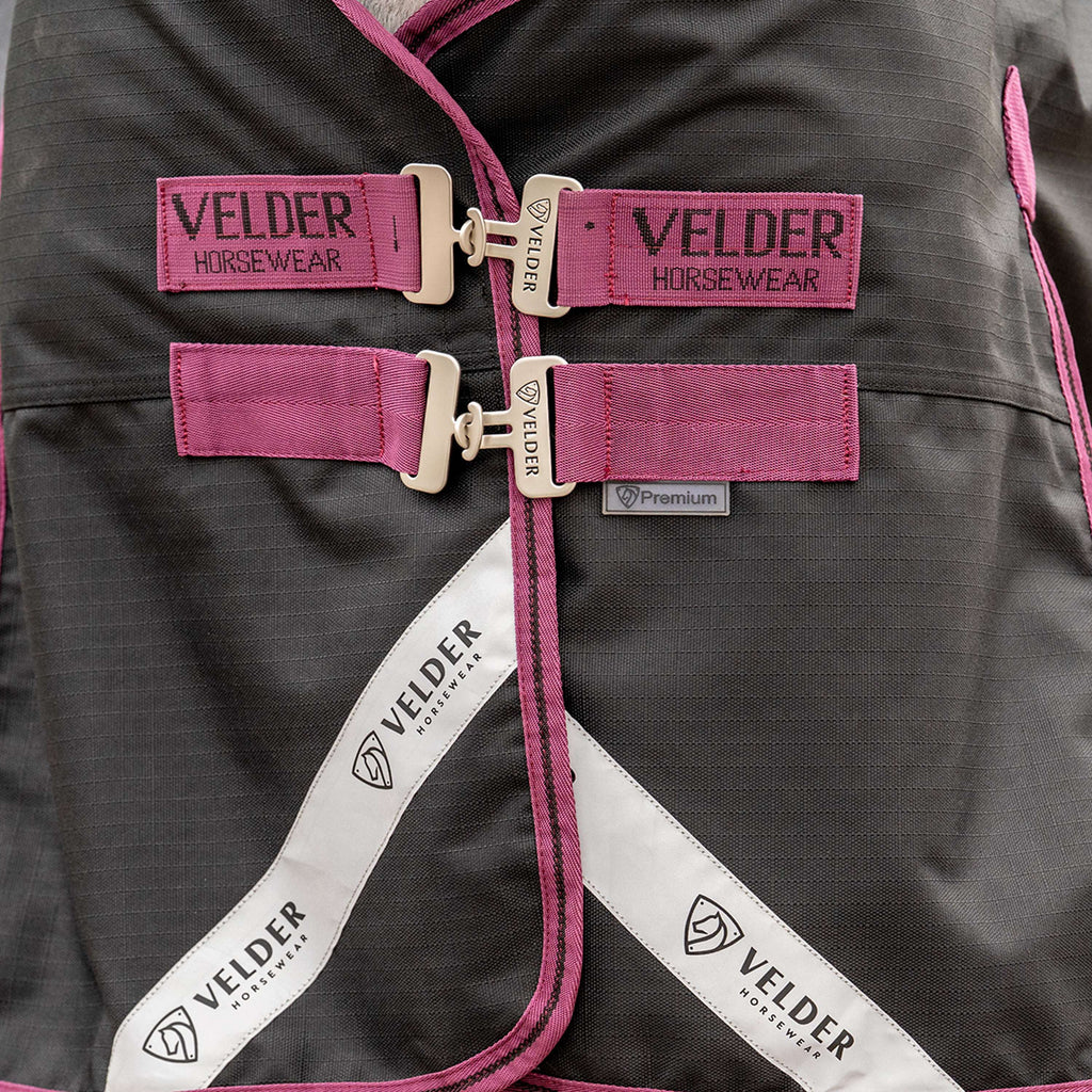 Velder Horsewear Premium Turnout Rug 1200D 0g Noir