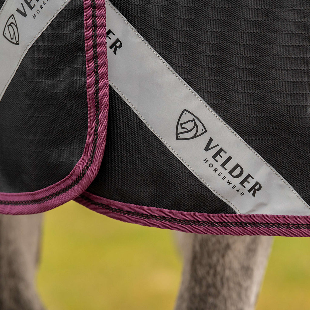 Velder Horsewear Premium Turnout Rug 1200D 0g Noir