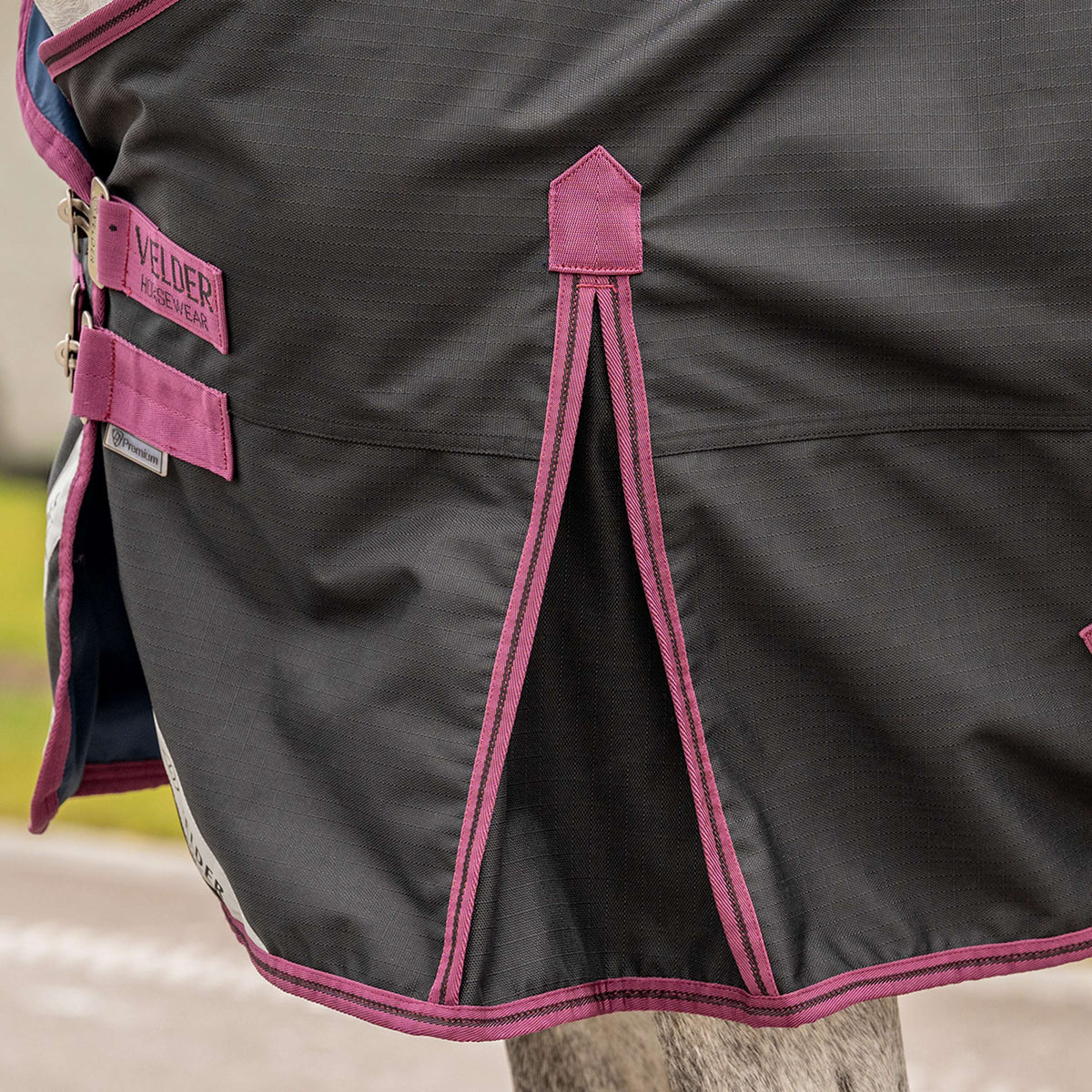 Velder Horsewear Turnout Rug 1200D 0g Noir