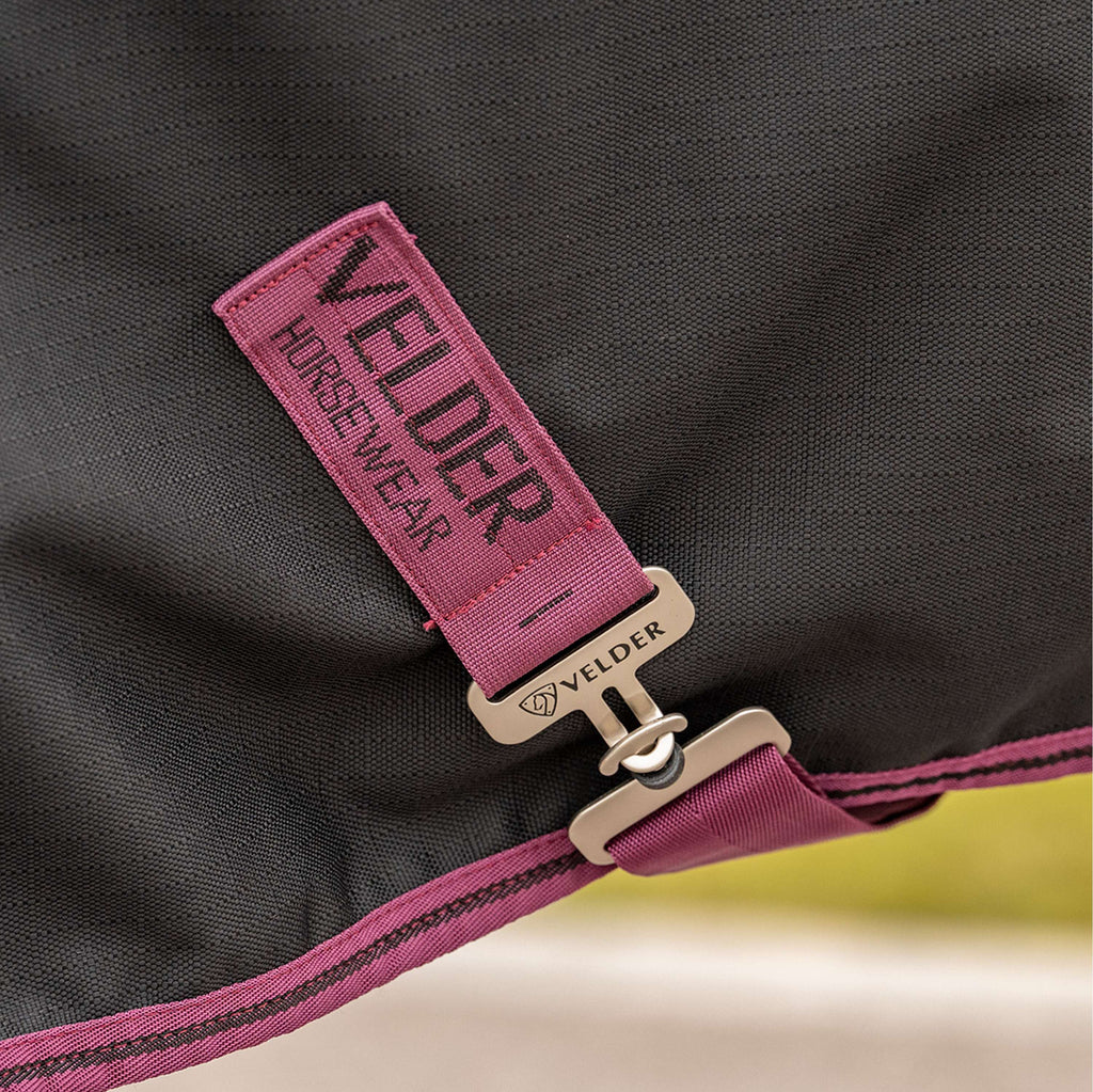 Velder Horsewear Premium Turnout Rug 1200D 0g Noir