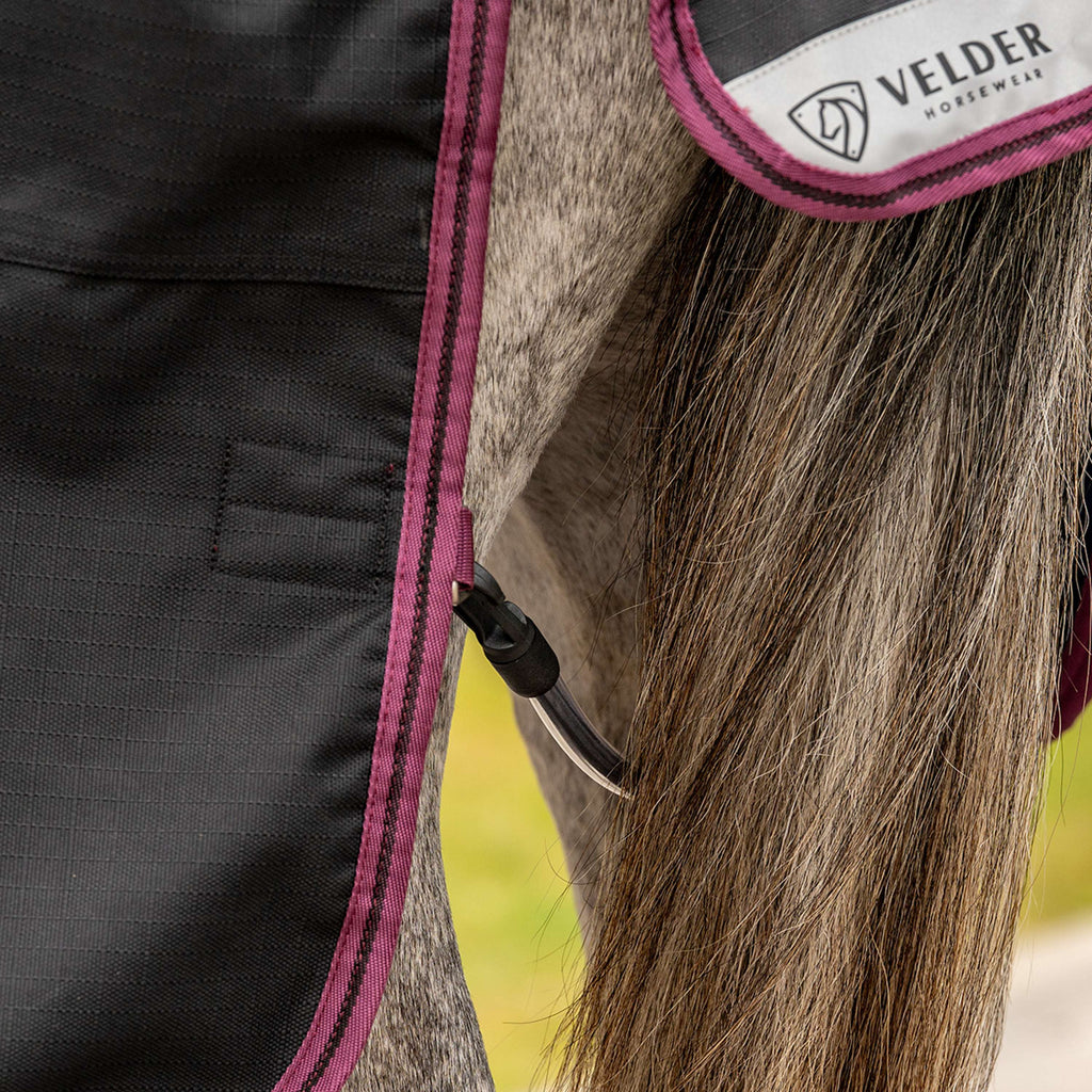 Velder Horsewear Premium Turnout Rug 1200D 0g Noir