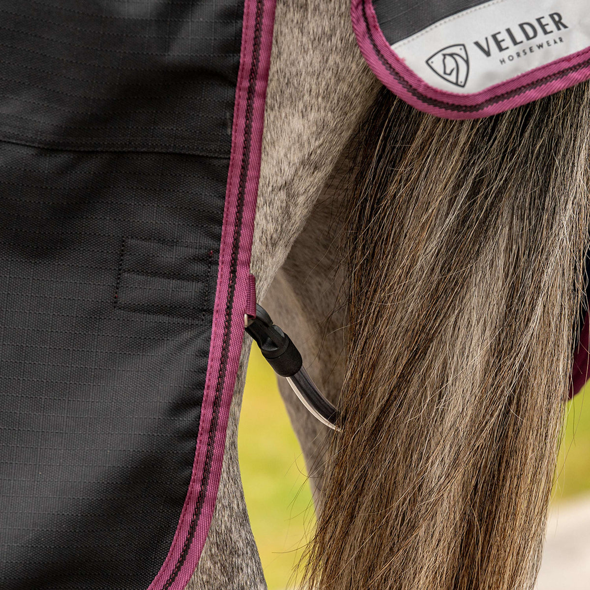 Velder Horsewear Turnout Rug 1200D 0g Noir