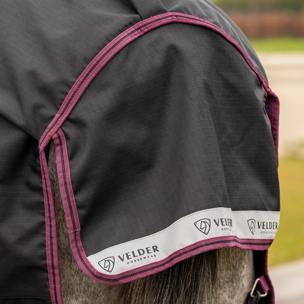 Velder Horsewear Premium Turnout Rug 1200D 0g Noir