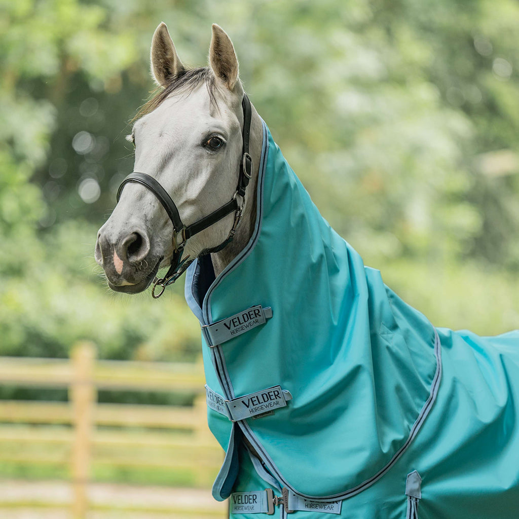 Velder Horsewear Premium Turnout Rug 900D 0g Bleu ciel