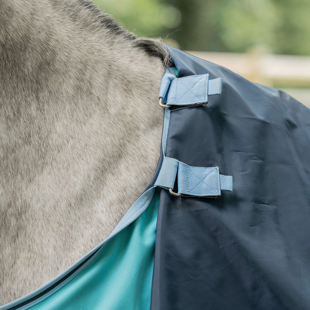 Velder Horsewear Premium Couvre-Cou 900D 0g Bleu ciel