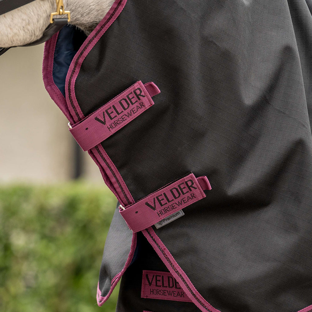 Velder Horsewear Premium Couvre-Cou 1200D 0g Noir