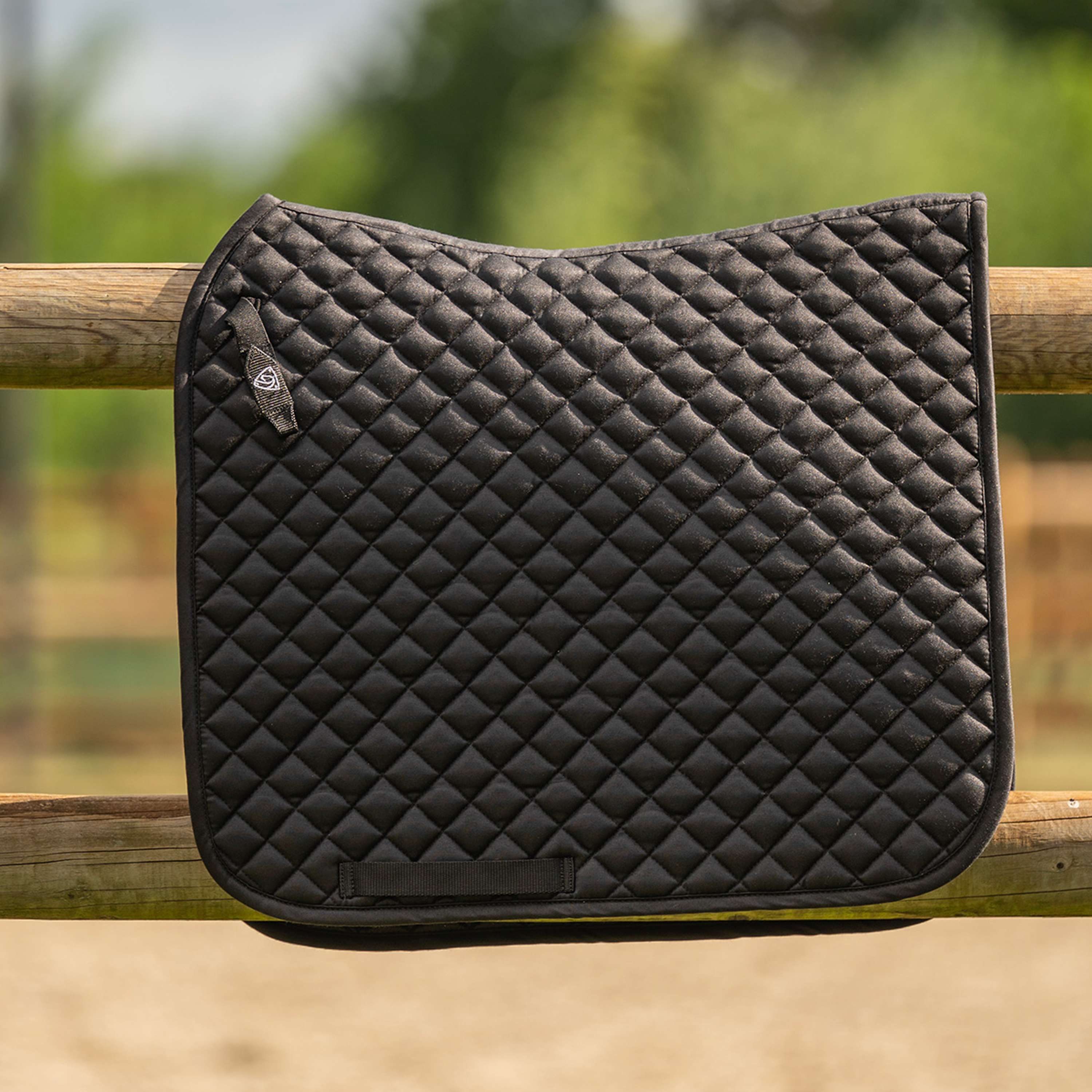 Velder Horsewear Essentials Tapis de Selle Dressage Noir