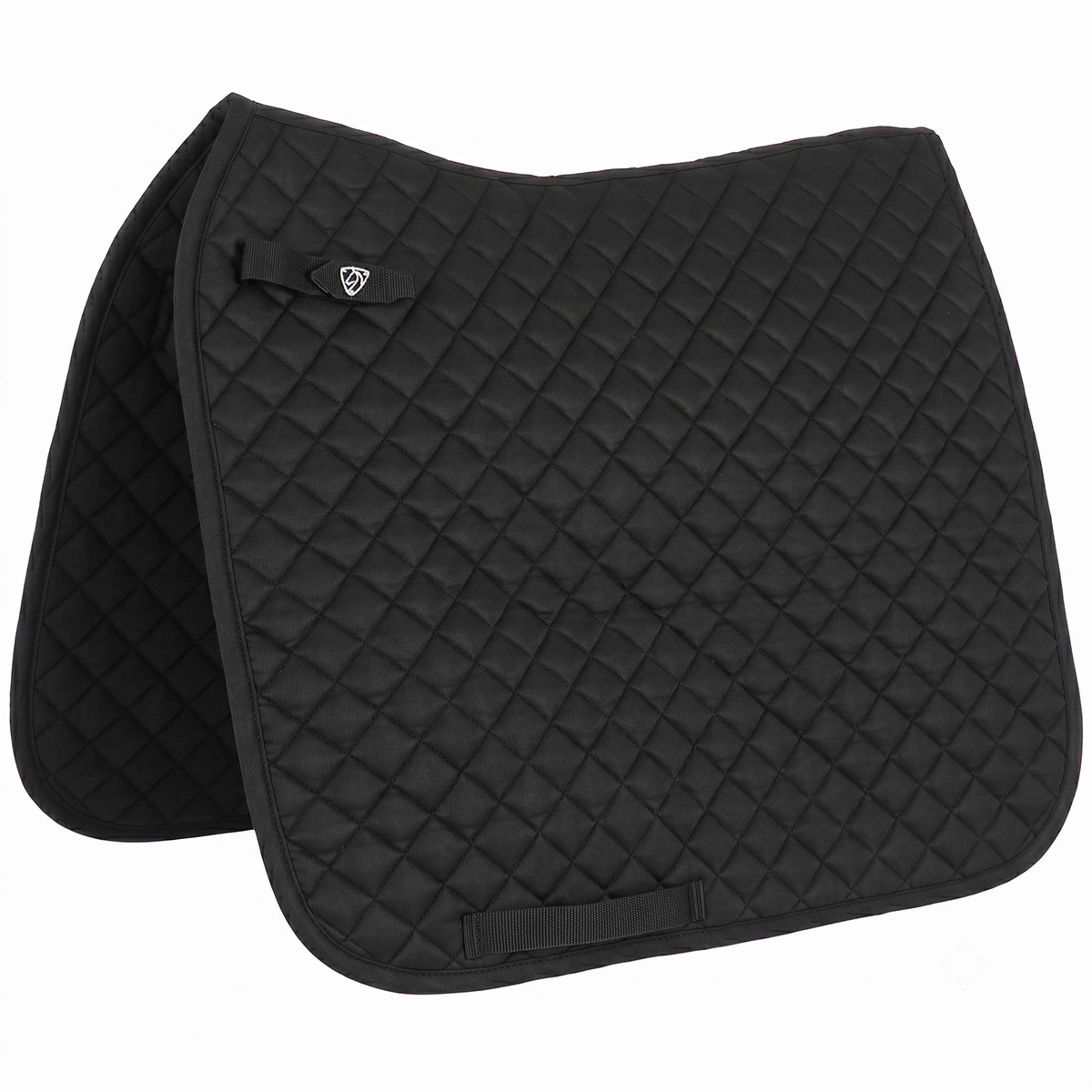 Velder Horsewear Essentials Tapis de Selle Dressage Noir Velder Horsewear Essentials Tapis de Selle Dressage Noir