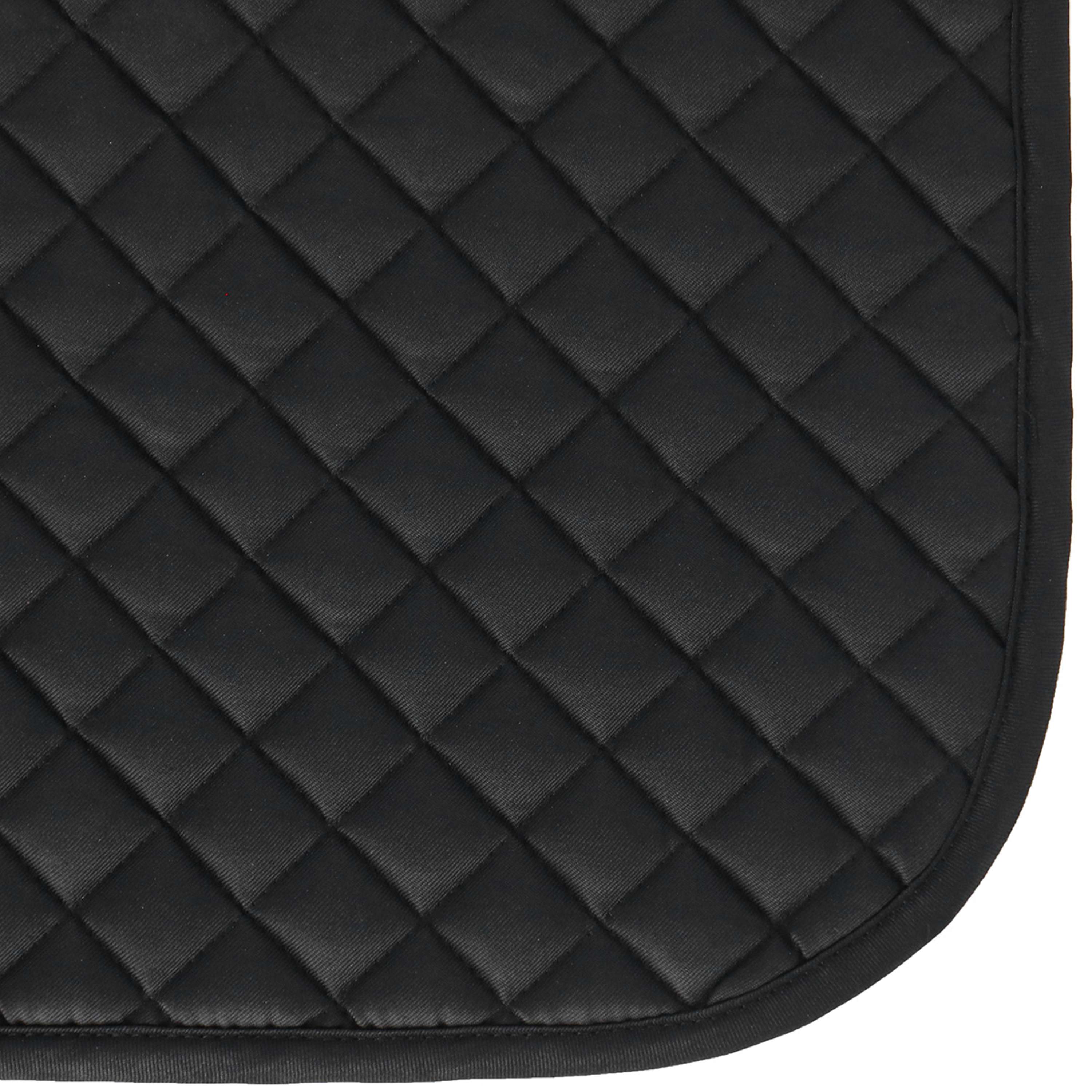 Velder Horsewear Essentials Tapis de Selle de Saut Noir