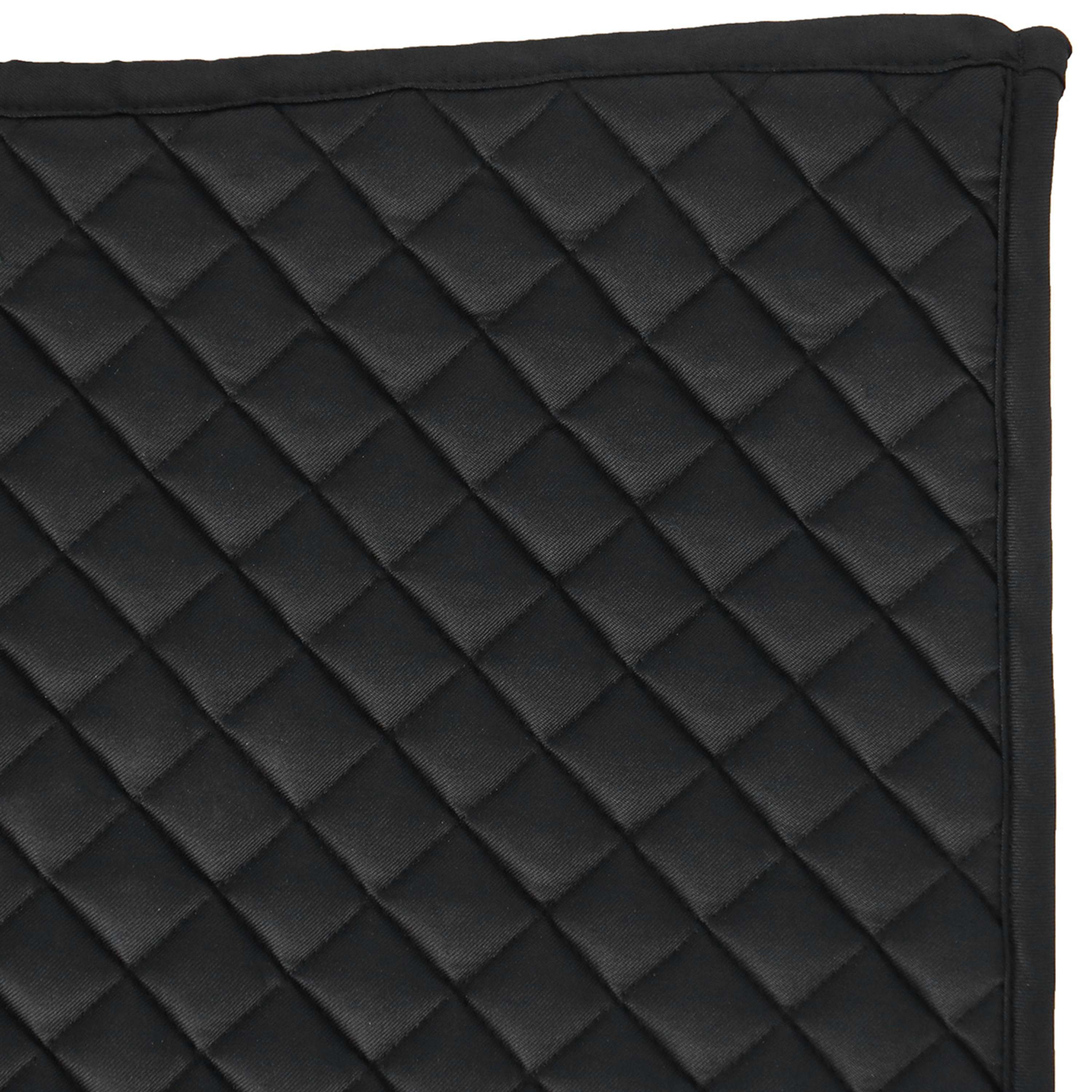 Velder Horsewear Essentials Tapis de Selle de Saut Noir