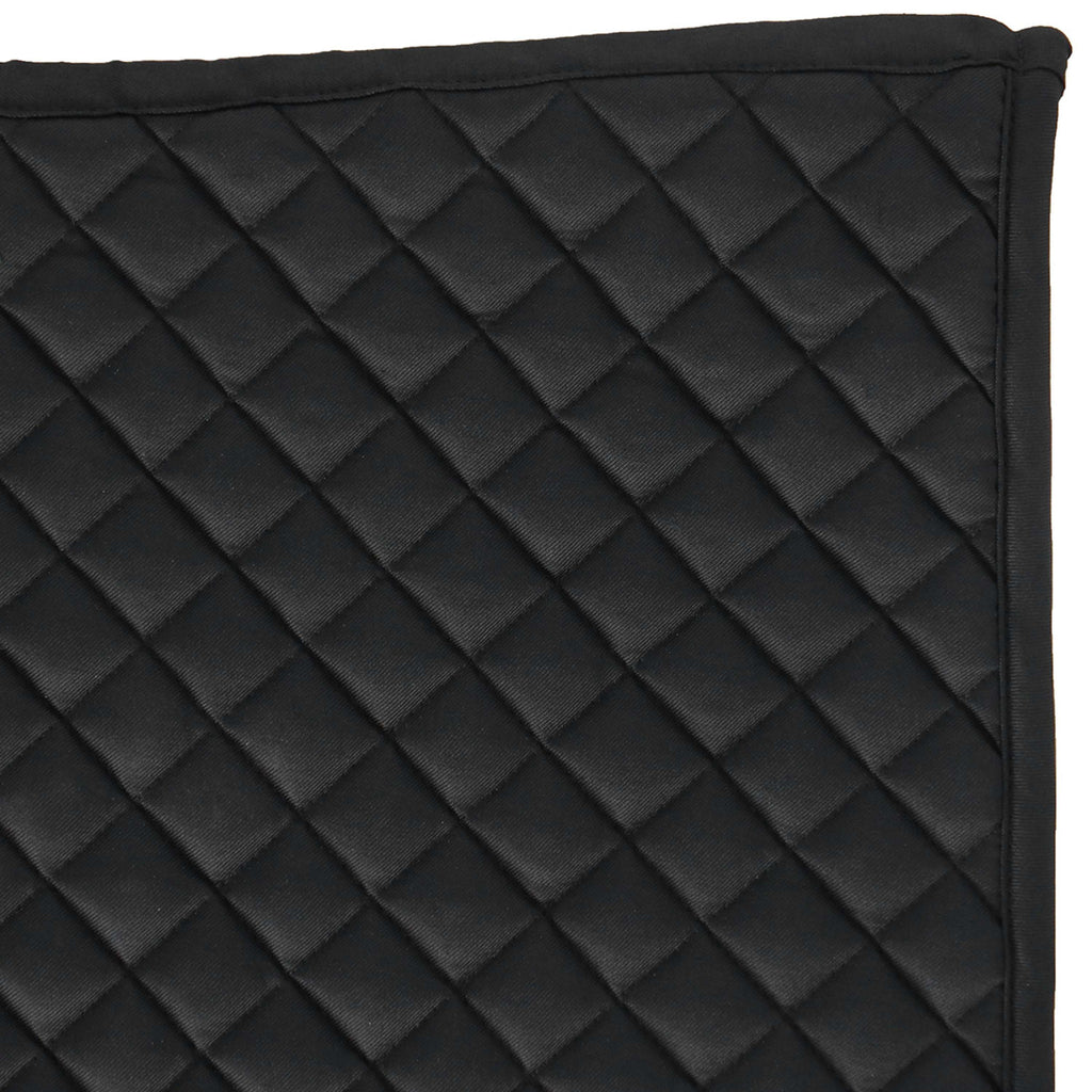 Velder Horsewear Essentials Tapis de Selle de Saut Noir