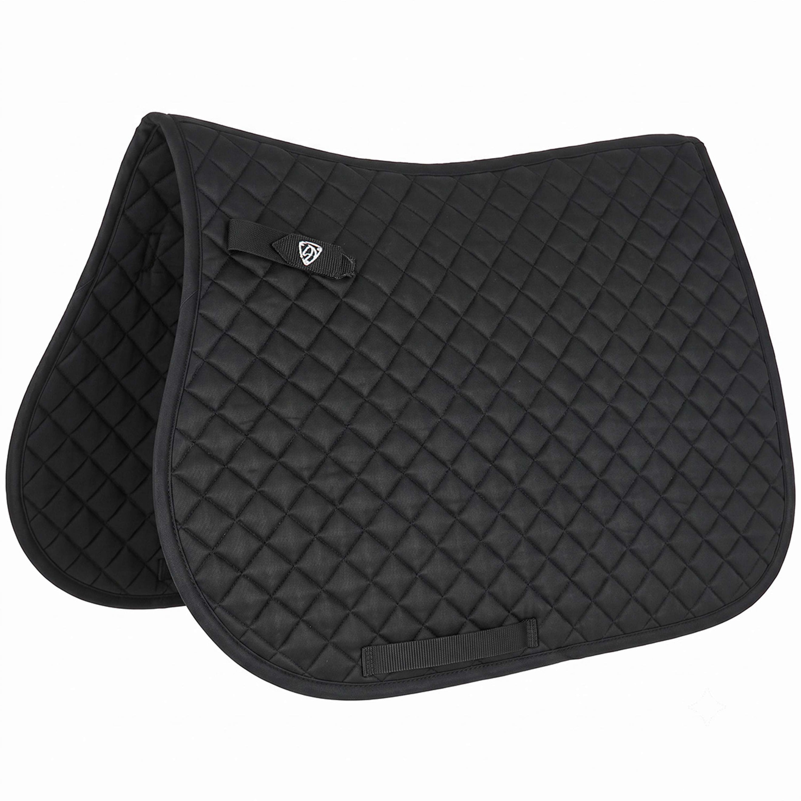 Velder Horsewear Essentials Tapis de Selle de Saut Noir