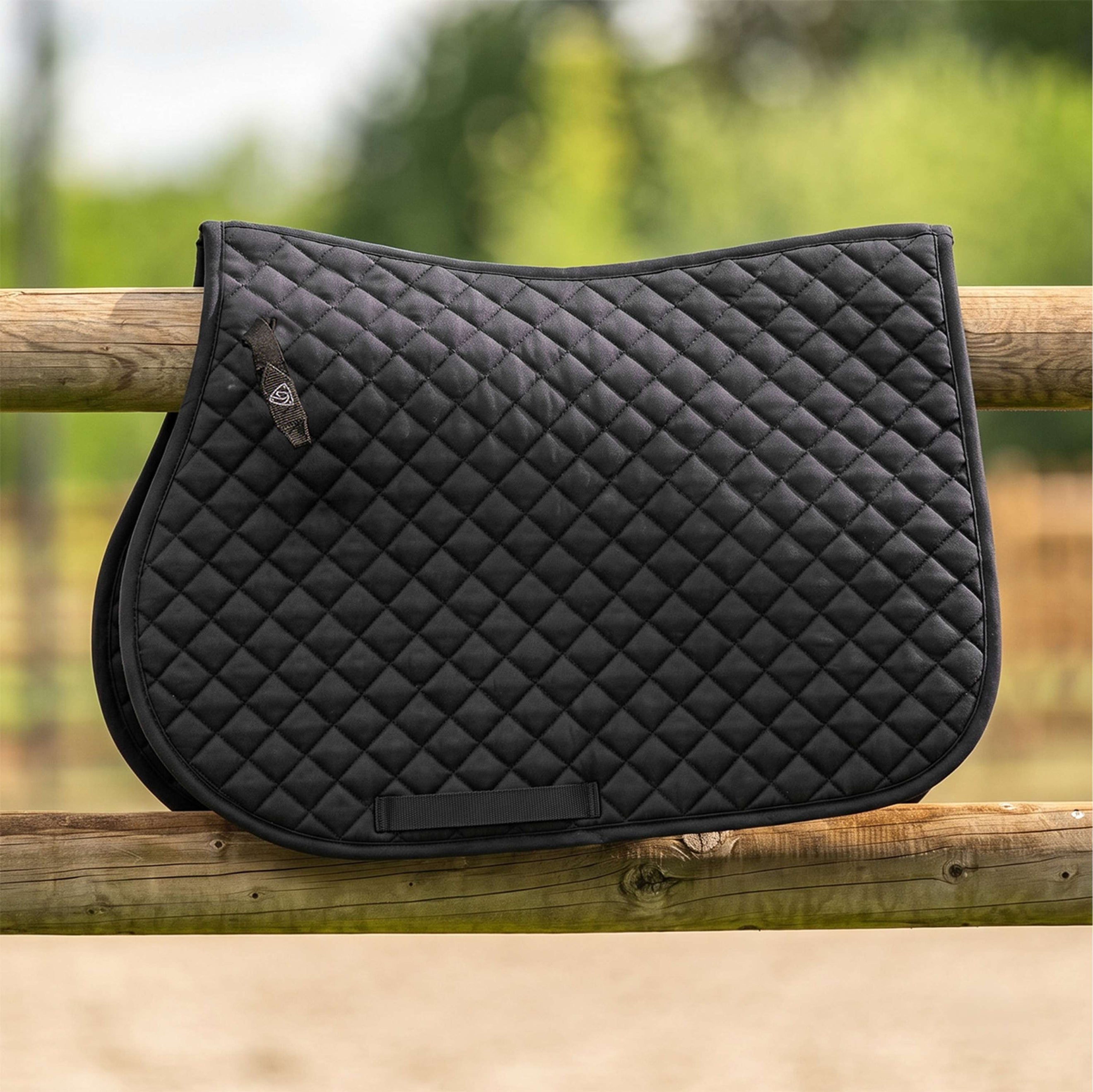 Velder Horsewear Essentials Tapis de Selle de Saut Noir